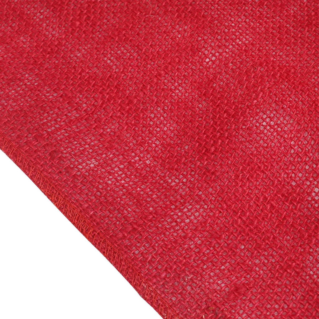 Rotolo di Juta 100 x 500 cm Rosso 42012170