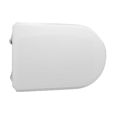 Copriwater compatibile per WC Hidra vaso Onda forma 5 Bianco