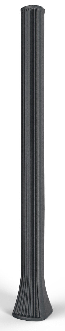 Doccia Solare da Giardino 40L Miscelatore e Lavapiedi Arkema Big Happy Five Grigio Antracite