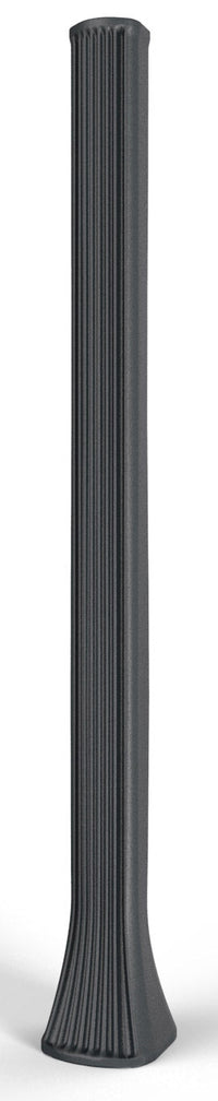 Doccia Solare da Giardino 40L Miscelatore e Lavapiedi Arkema Big Happy Five Grigio Antracite