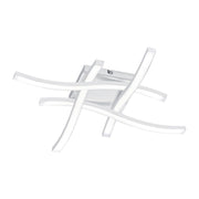 PLAFONIERA LED ROUTE BIANCO 4 LUCI X 5W 4000K