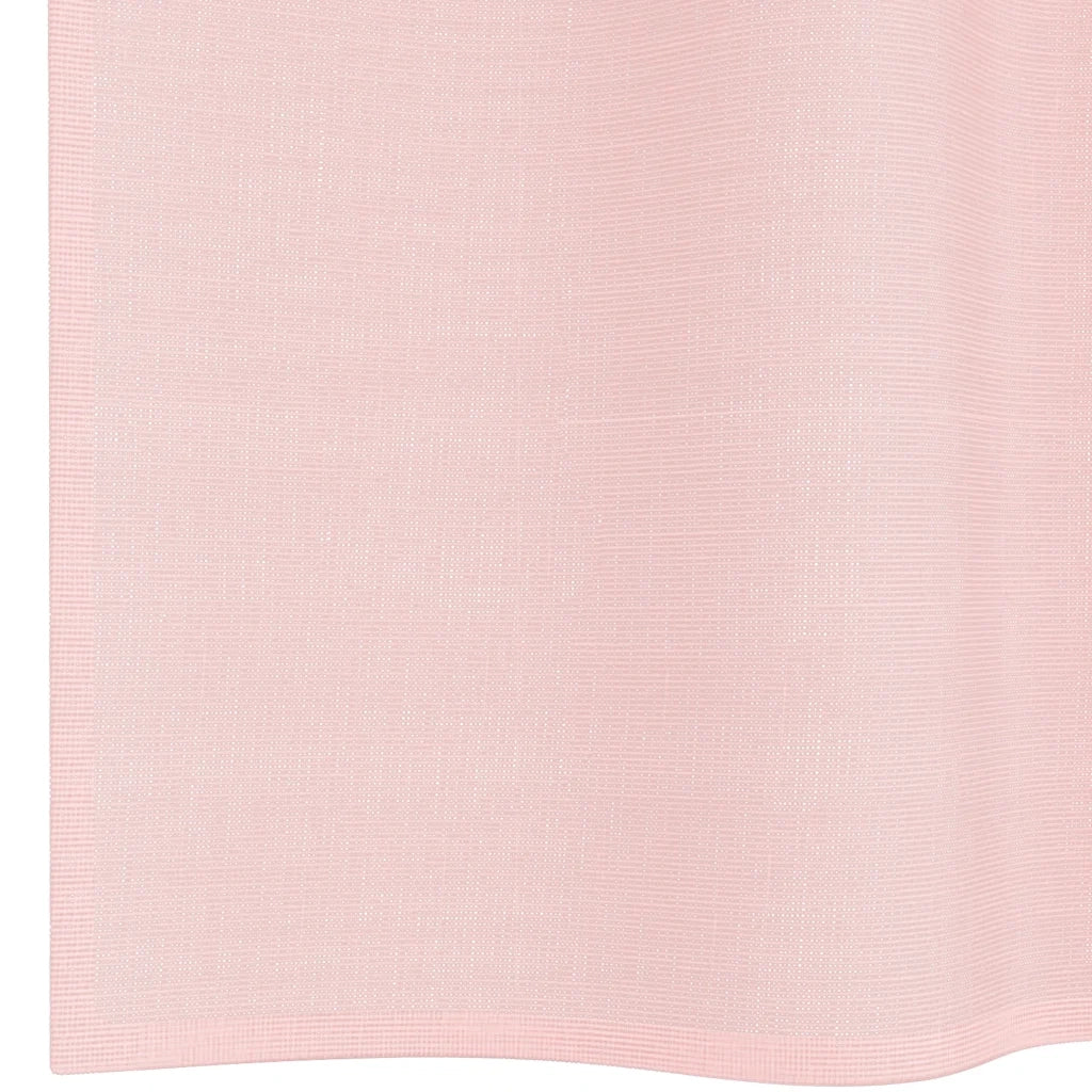 vidaXL Tende in Voile con Occhielli 2 pz Rosa Chiaro 140x175 cm