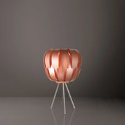 Lampada Da Scrivania-Ufficio Moderna Queen Polilux ® Rame E Metallo 1 Luce E27