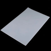 Mat antiscivolo in silice resistente al calore - Ideale per lavori di saldatura - Translucido e facile da pulire - 35 x 23 cm - Perfetto per riparazioni e installazioni