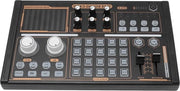 Mixer audio live scheda audio interfaccia audio effetti convertitore analogico-digitale potenza fissa 48V Bluetooth console audio registrazione podcast streaming.