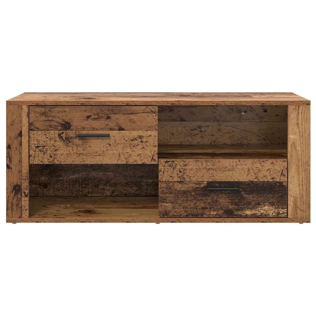 Mobile TV-Credenza per TV-Console TV Legno vecchio 100 x 35 x 40 cm Legno multistrato 888819