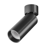 Maytoni Focus LED plafoniera nera 12W 3000K dimmer
