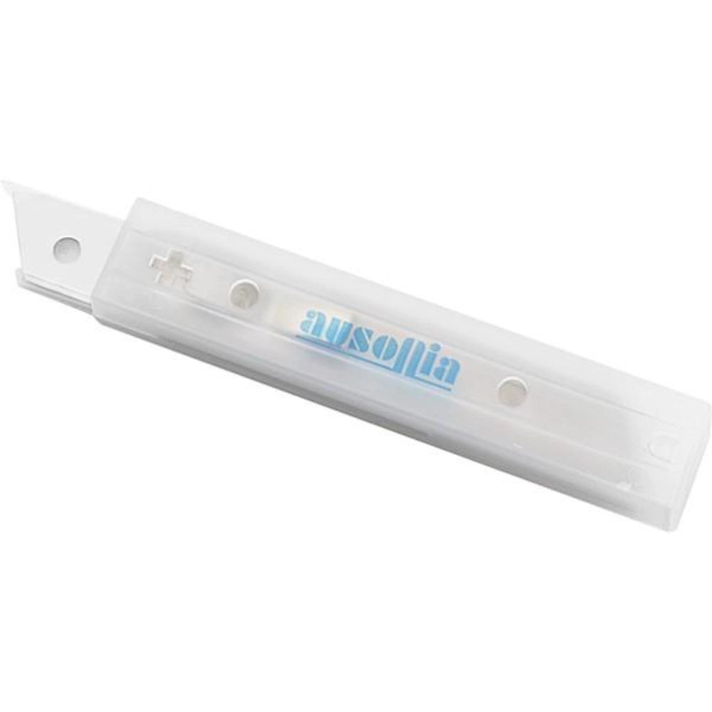 Ausonia set 10 lame ricambio std per taglierini larghezza 18 mm
