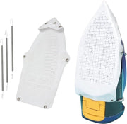 Copertura per Ferro - Protettore per Abbigliamento per Piegatura - Prevenzione di Bruciature e Aderenze - Installazione Facile Accessorio per Ferro da Stiro