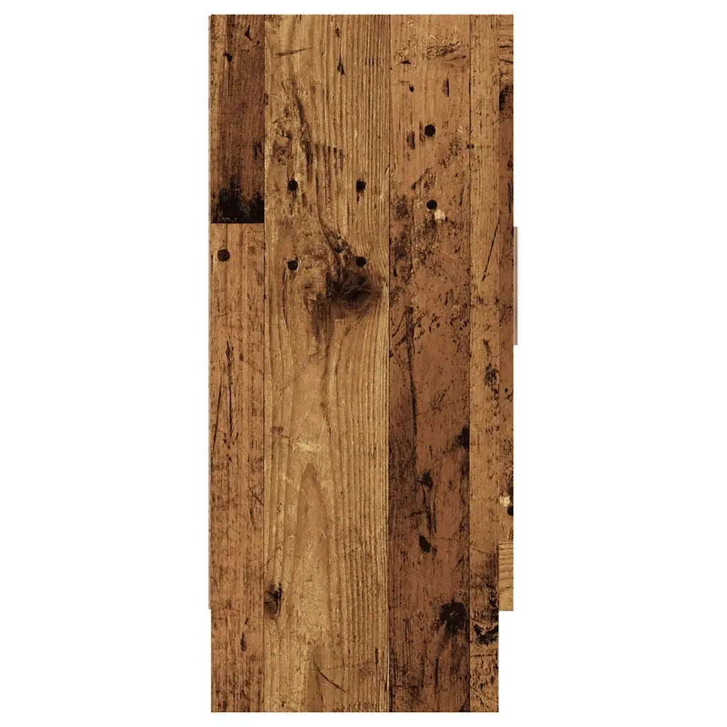 Credenza-Buffet-Armadio da cucina Legno Antico 120x30,5x70 cm in Truciolato 837059
