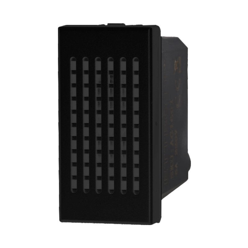 Suoneria 220V 6A Colore Nero Compatibile Con Bticino Axolute
