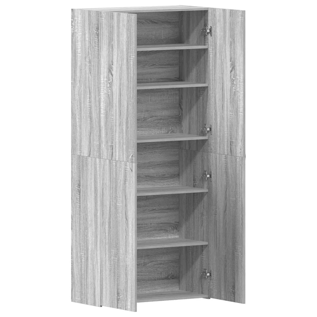 Mobile per scarpe 80 x 35.5 x 180 cm Legno ingegnerizzato 3333841
