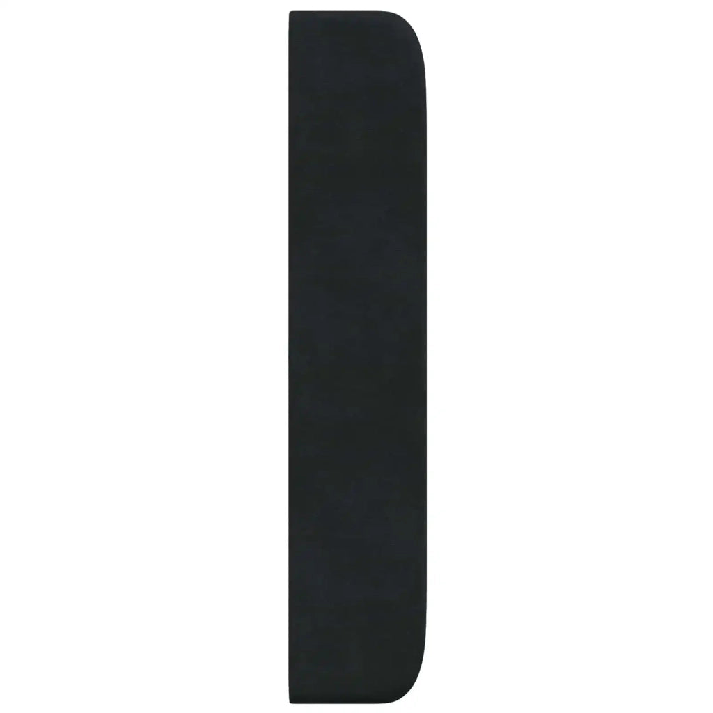 Orecchia della Testata Nero 80 x 16 x 4 cm Velluto CFW1228292