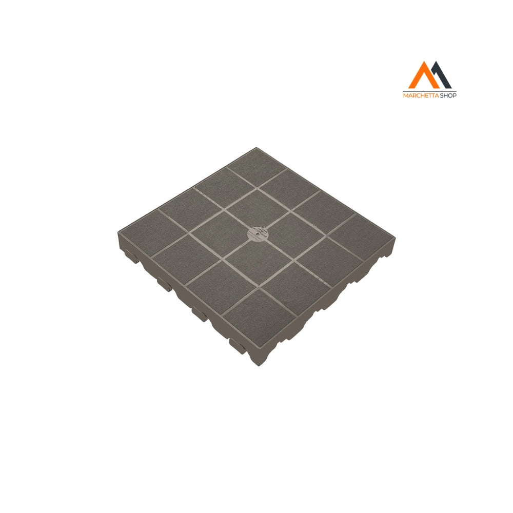 PIASTRELLA PER GIARDINO 'COMBI' cm 40 x 40 (39 x 39 netta) x