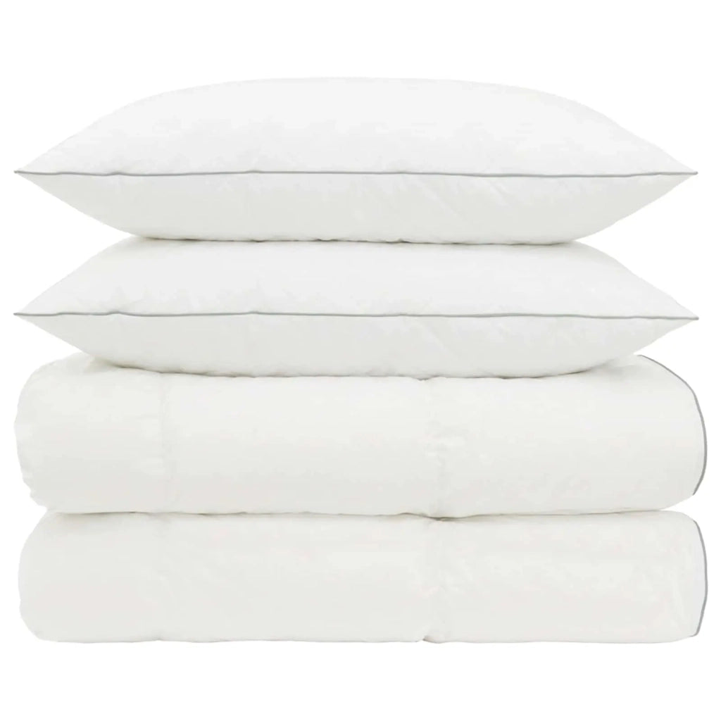 Set di piumoni in piume d’oca al 90% FULDA 3 pcs 240 x 260 cm 3442737
