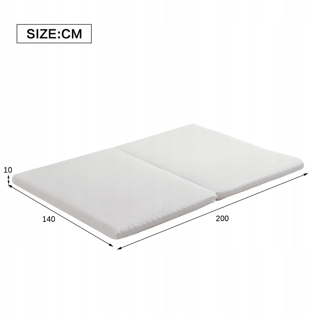 Letto a forma di orso imbottito - Xylo - 140x200 - Beige - Con materasso