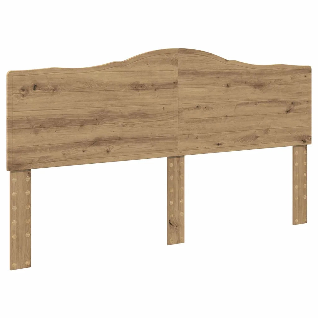 Testiera-Testata-Testiera Decorativa Rovere artigianale 180 cm Legno multistrato 678137