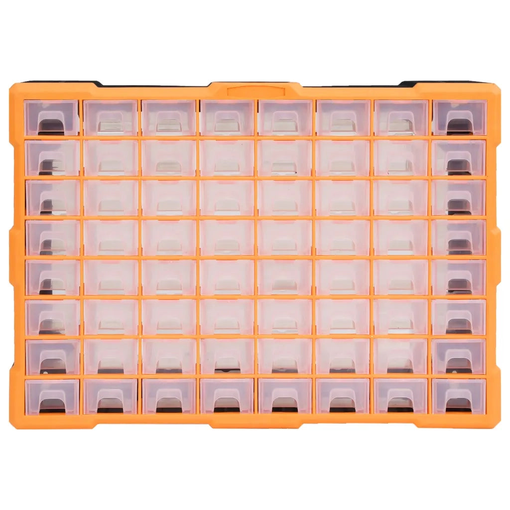 Mobile Contenitore con 64 Cassetti 52x16x37,5 cm CFW6582846