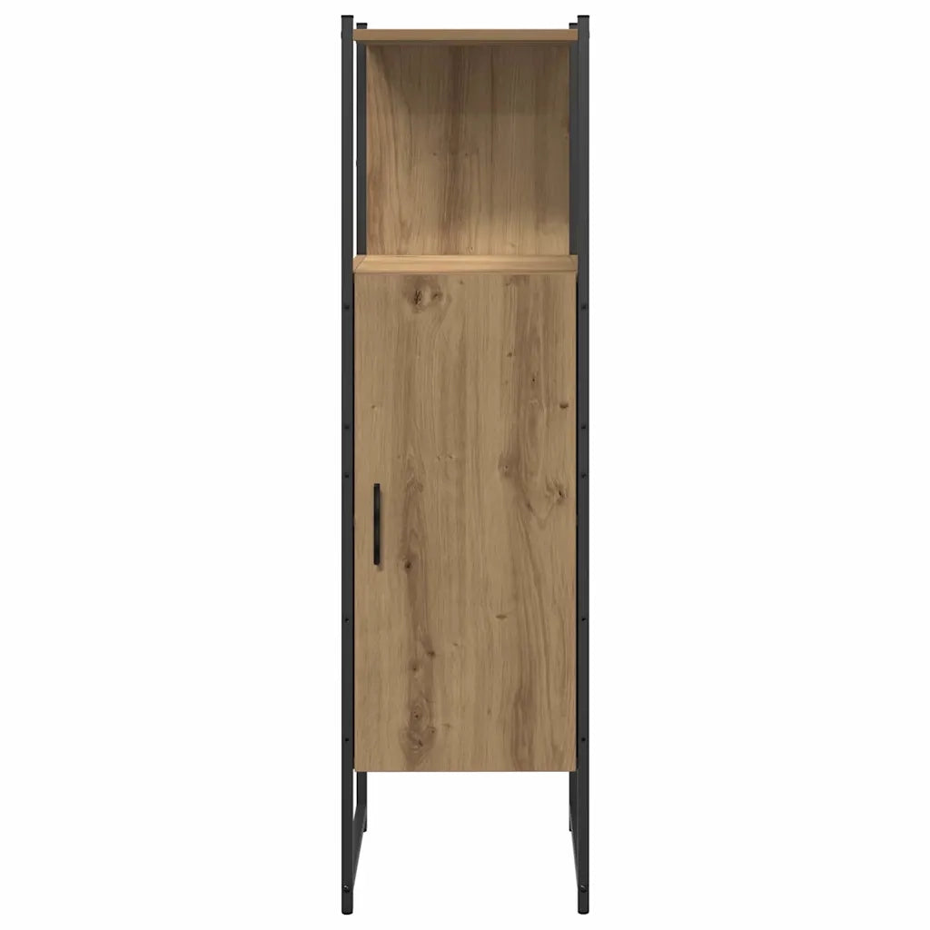 Set di mobili per il bagno 3 pcs Marrone Legno multistrato 3334368