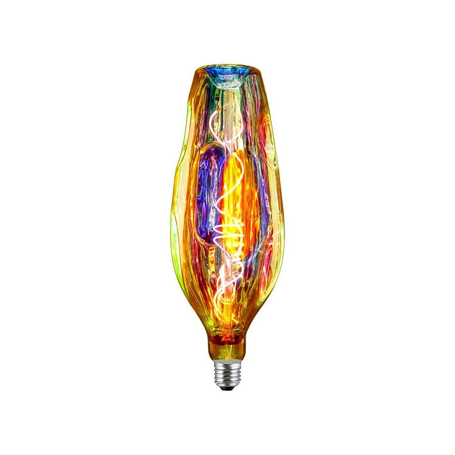 Lampadina bottiglia arcobaleno E27