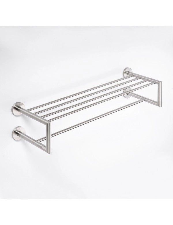Portasciugamani con doppio trapezio NEO 65x15,5x22,5 cm