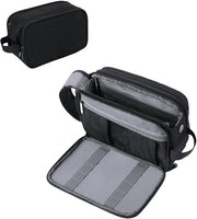 Borse da bagno per uomo, Borse da bagno per donna grande, Borse da bagno per uomo, Borsa cosmetica con cerniera doppia, Borse da bagno per accessori di toilette
