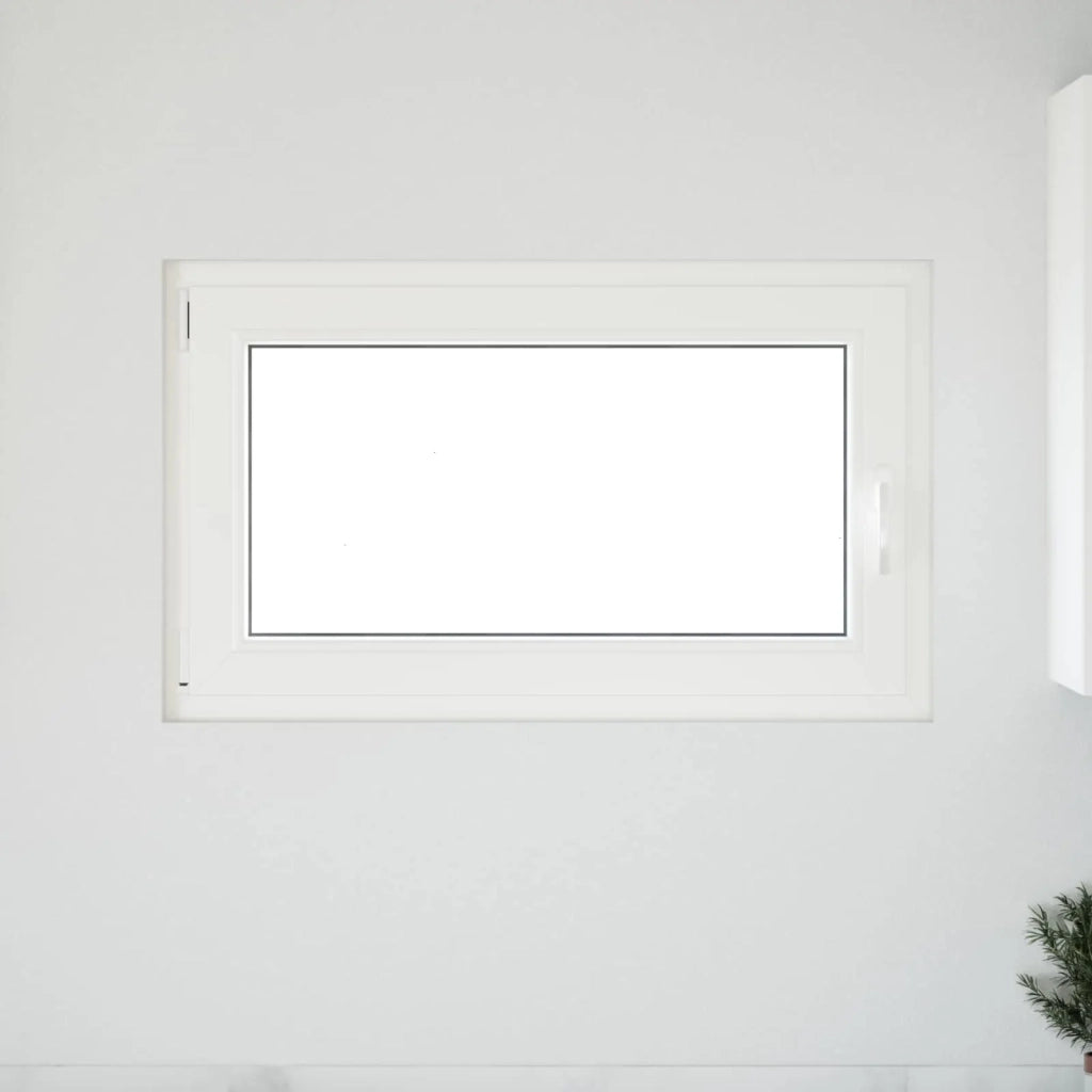 Finestra per Soffitta RISOR 100 x 60 cm PVC e Vetro Bianco CFW3247806