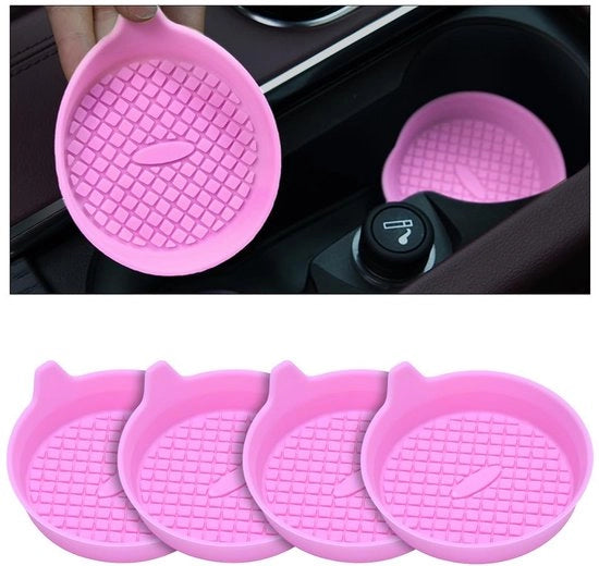Sostegni Termoresistenti - Sostegni per Vetrini - Sostegni per Pannelli - Sostegni con Alloggiamento - Sostegni in Silicone - 4 Pezzi, Universali - Sostegni per Auto