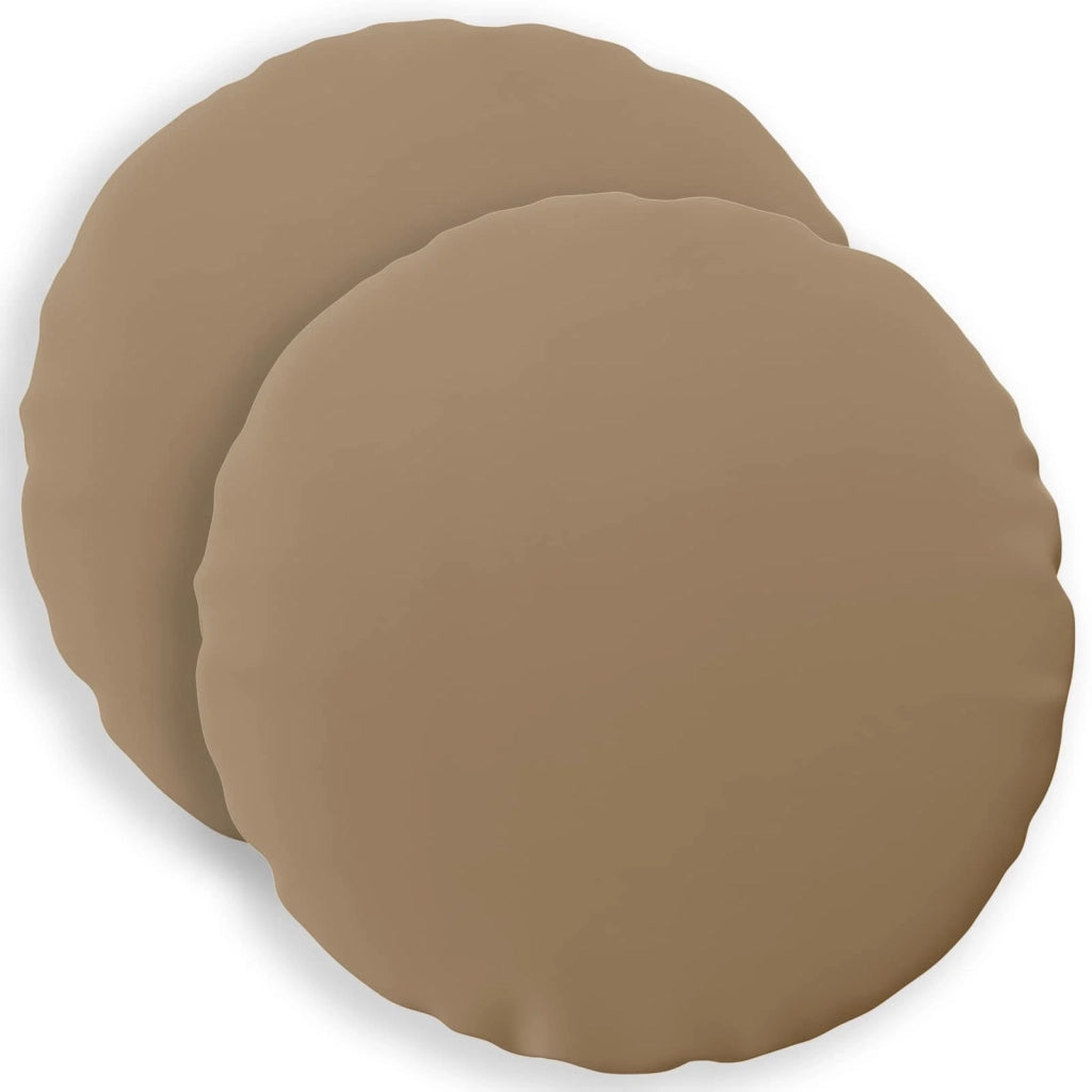 Federa 2 pz HEERLEN Tortora Ø 40 cm Poliestere 922367