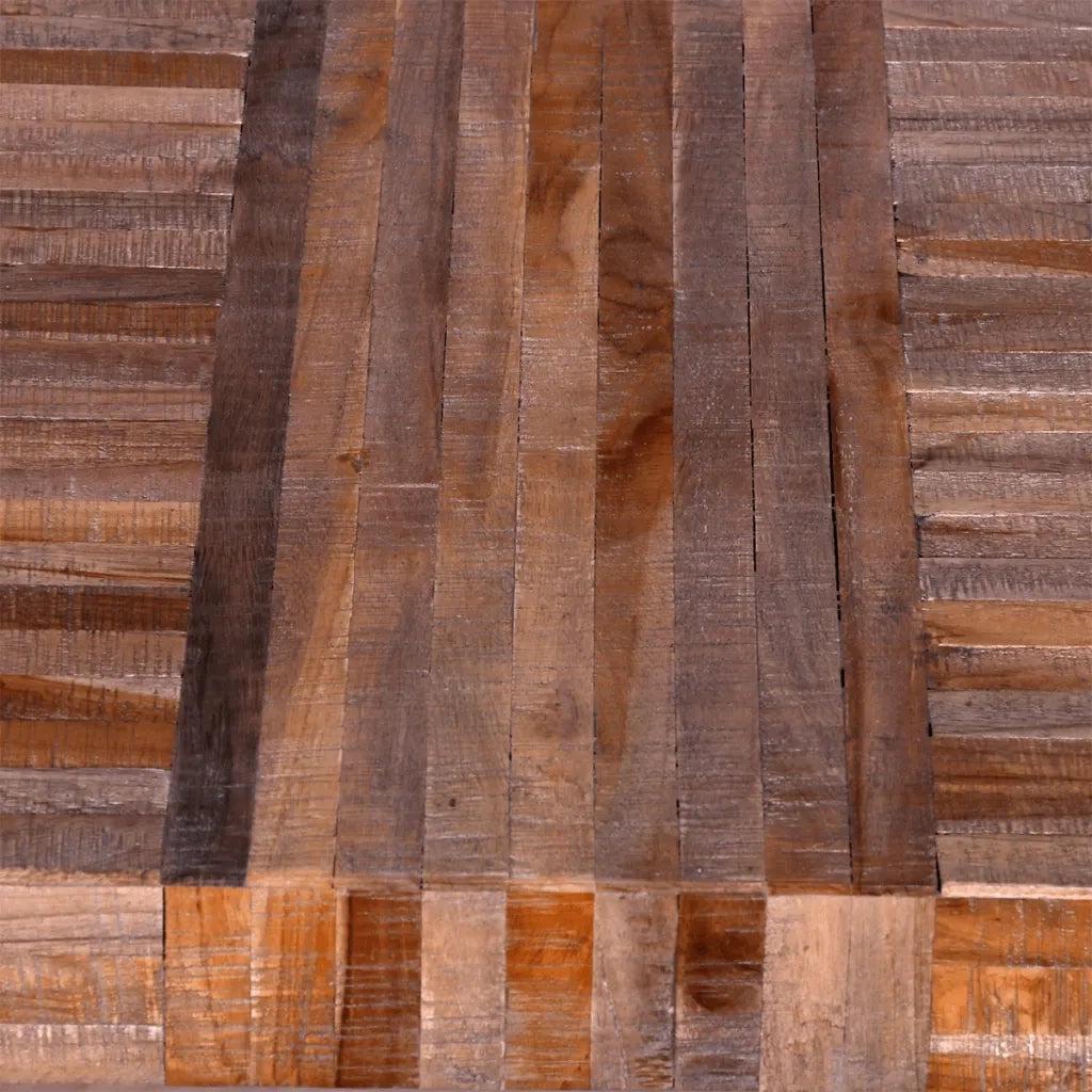 Tavolo in Legno di Recupero di Teak  cod mxl 9690