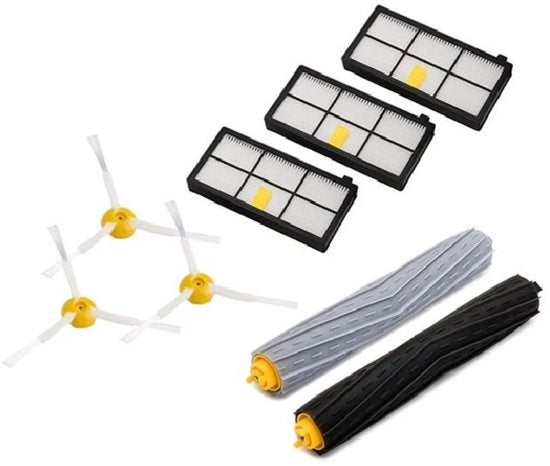 Accessori per robot aspirapolvere da 8x adatti per la serie Roomba 800 e 900 di iRobot