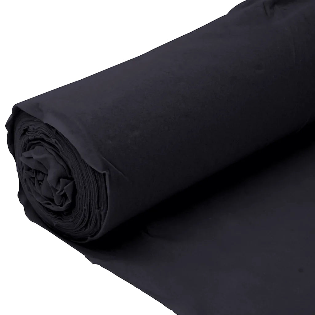 Membrana Geotessile Nera 1x150 m in Fibra di Poliestere CFW9087826