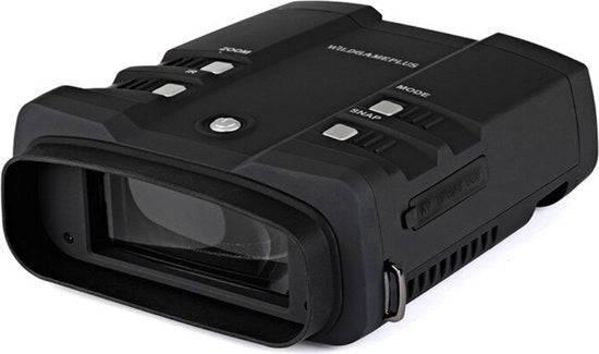 Nachtkijker con Visione Infrarossa - Telescopio per Adulti - Visore Immagine Termica con Visione Notturna - Inclusa Carta SD da 32GB