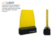 LAMPADA LED 230V 12V 24V LED LIGHT SI ADATTA A STARTEC TAU V2 PUJOL SAP RIB B&B