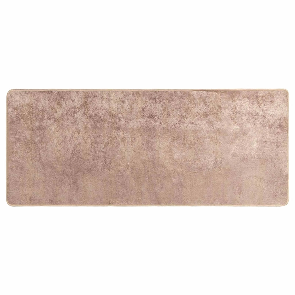Runner Tappeto MARSA Sabbia 50 x 100 cm Poliestere e PVC