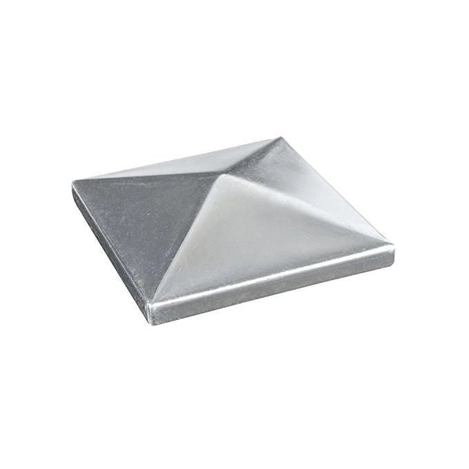 Vigor-Blinky Copripilastri Acciaio Zincato Quadri Spessore 1.5mm 80x80mm