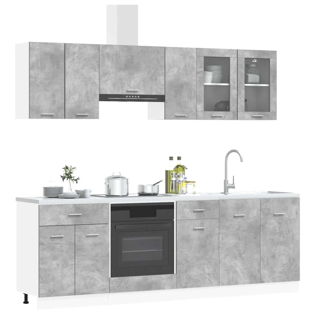 Set di mobili da cucina Lyon 8 pcs 240 x 46 x 81,5 cm 3445859