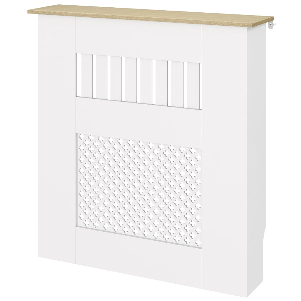 Tavolino da caff¨¨ ¨C Zephmum ¨C Bianco 78x19x81 cm