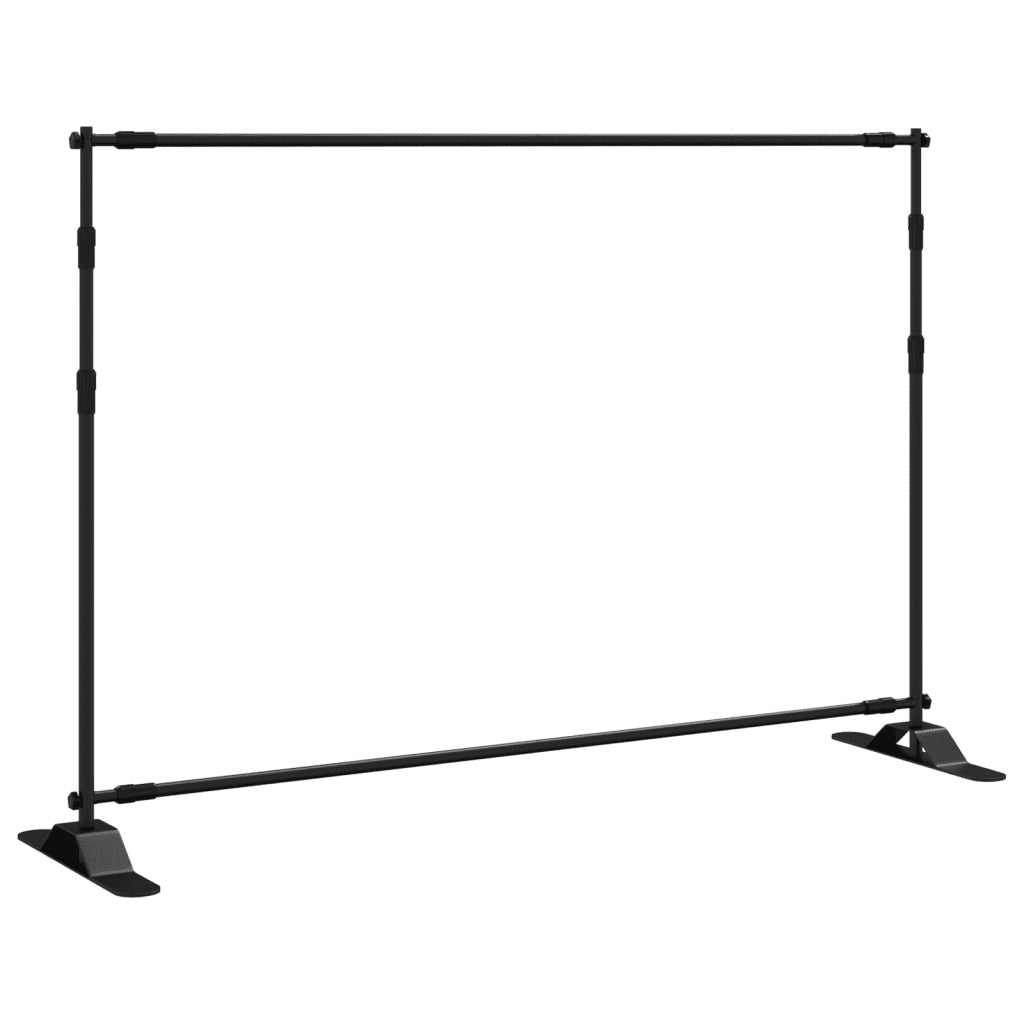 Supporto per Fondale Nero 305x243 cm in Acciaio CFW7953655