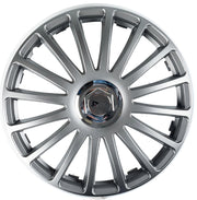 "Borchie Grand Prix R 15"" Set calotte auto in scatola"