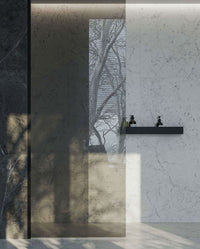 Mensola Da Bagno Sf02 60cm Black Matt