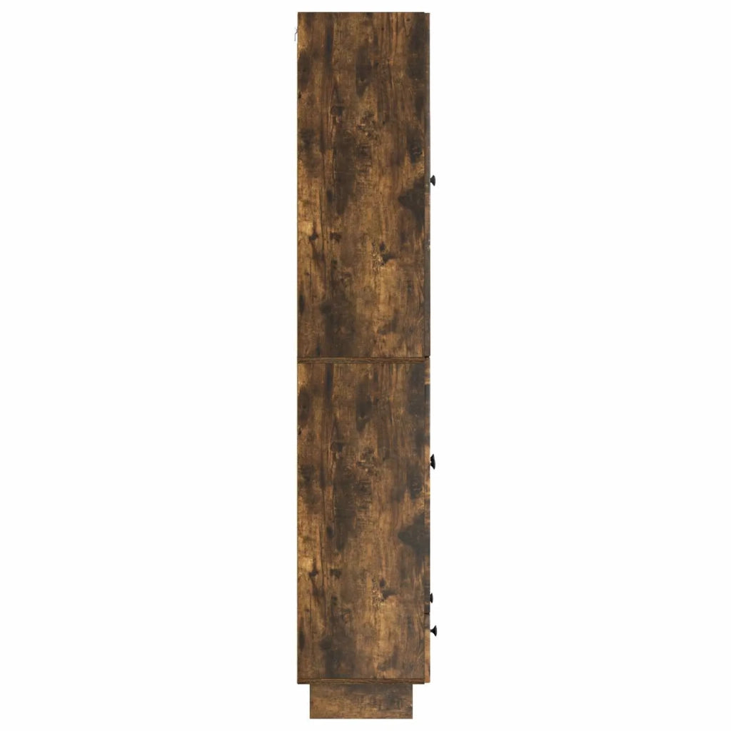 Set di armadi 2 pcs Rovere Fumo 66 x 34,5 x 95 cm 3416354