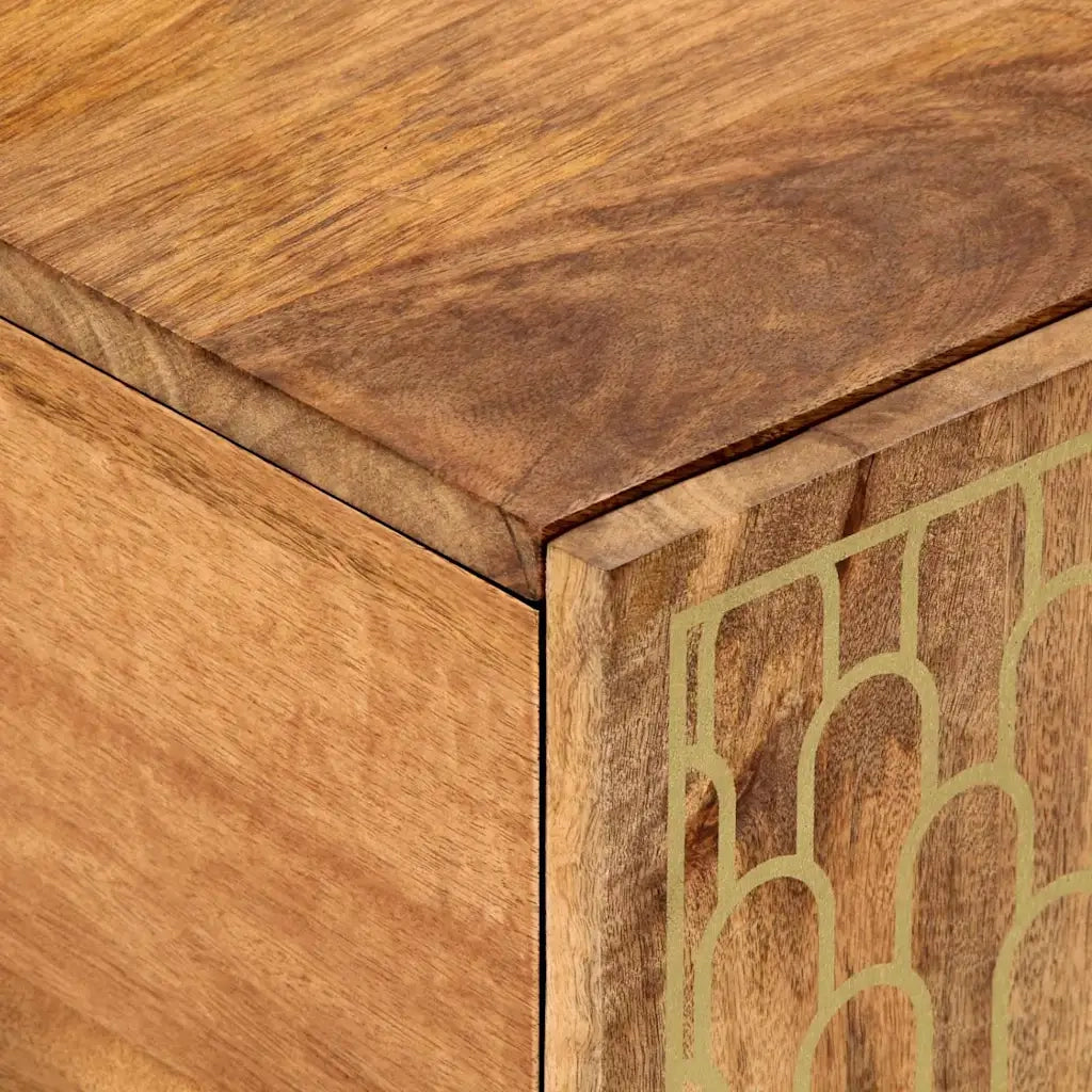 Tavolino da salotto | Tavolino da caff¨¨ | Tavolino da Soggiorno 100x54x40 cm in Legno Massello di Mango