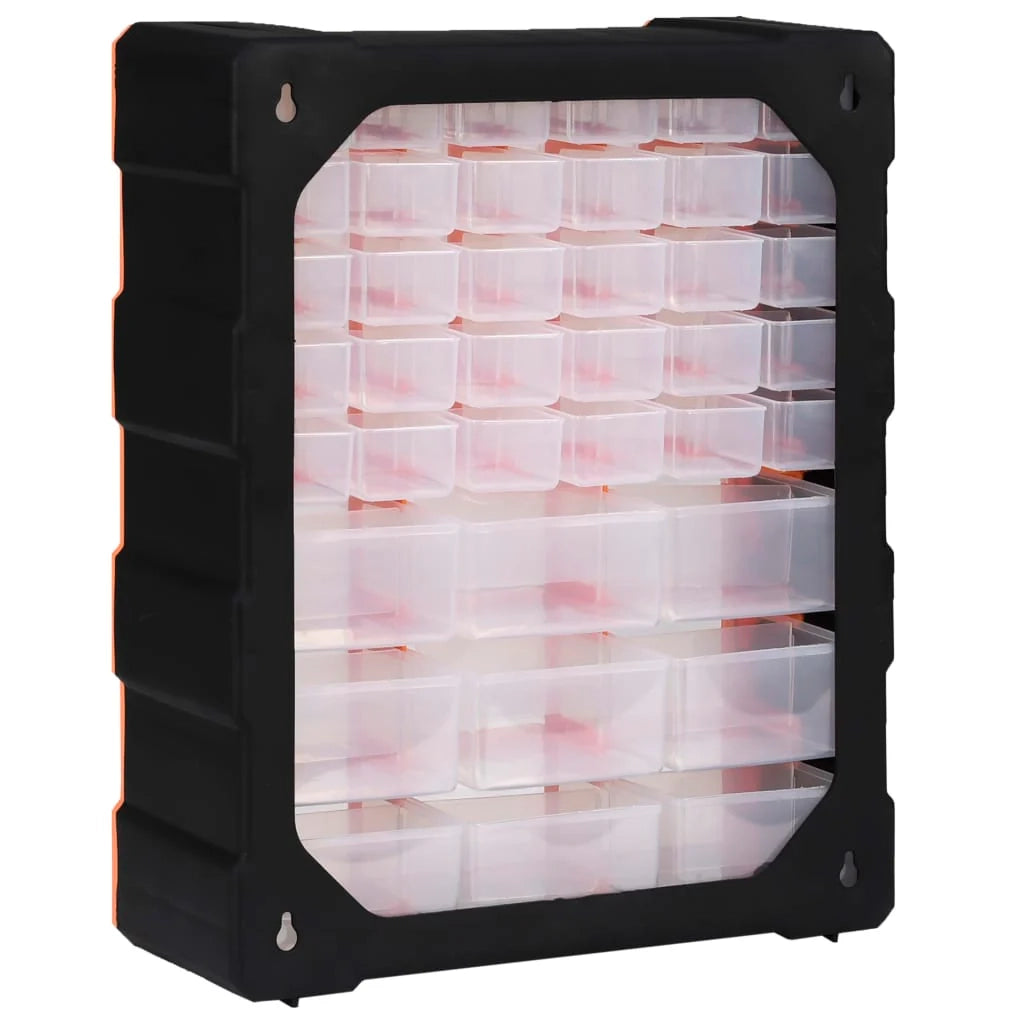 Organizer multi-cassetto con 39 cassetti 47 cm 02_0003253