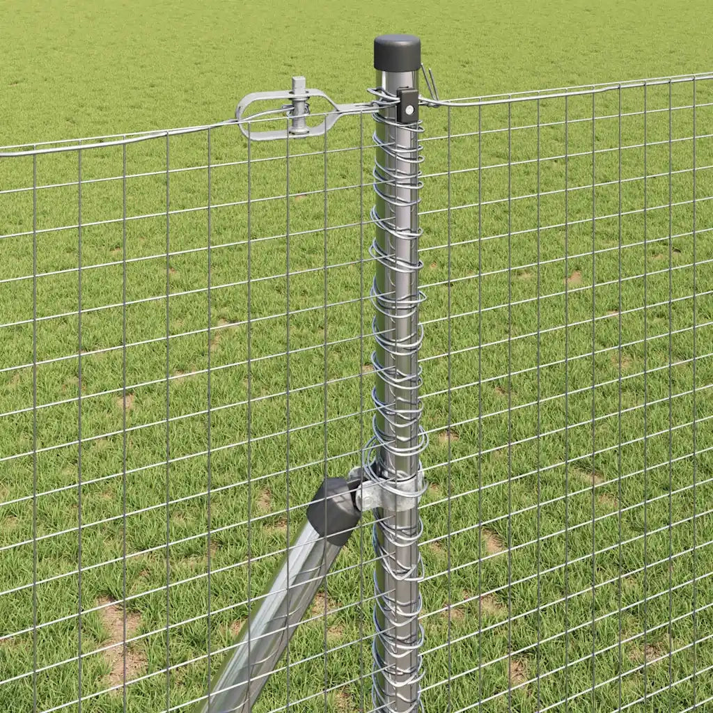 Palo della recinzione Argento 50 x 1 m (rete da 25 x 25 mm)