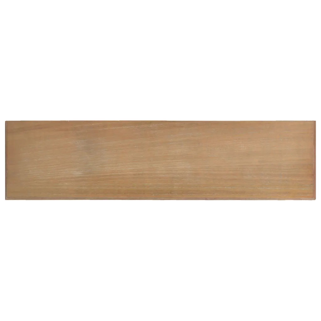 Tavolino Consolle | Tavolo d'Ingresso 110x30x76 cm in Legno Multistrato