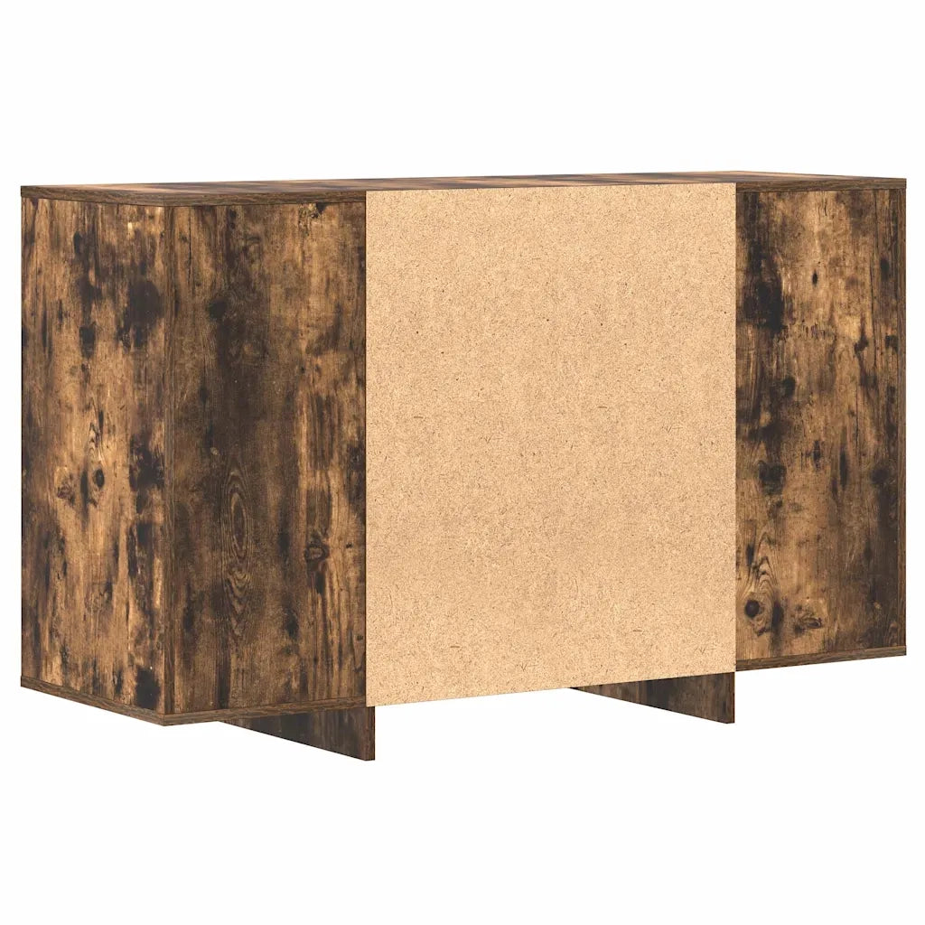 Credenza Rovere fumé 120 x 41 x 75 cm Legno multistrato 3333910