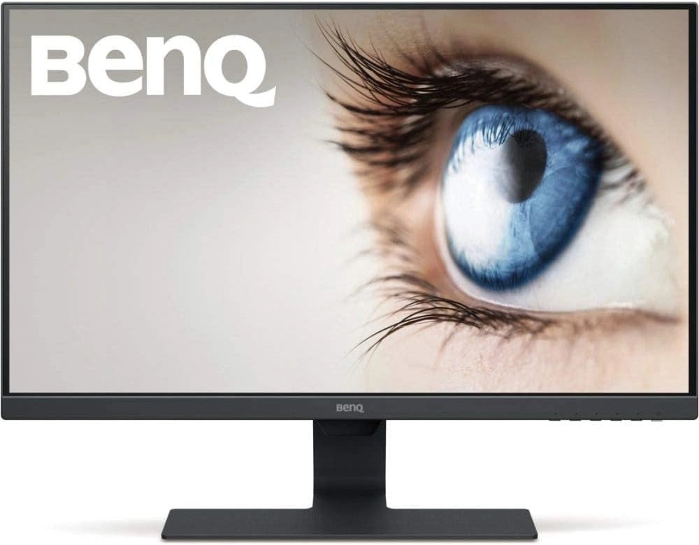 Gw2780 Monitor Led Eye-Care Da 27 Pollici, Pannello Ips Full Hd, 1920 X 1080, Hdr, Slim Bezel, Sensore Brightness, Hdmi/Dp, Nero, ‎7.09 x 24.02 x 18.23 cm, 4.85 Kg