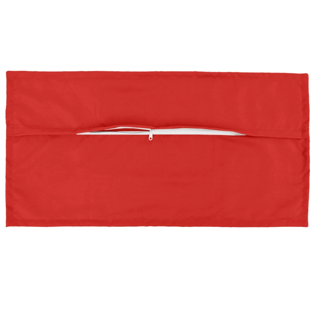 Federa 2 pcs HOUTEN Rosso 40 x 80 cm Poliestere 918310