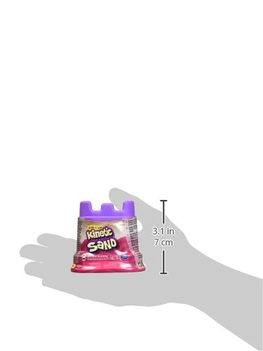 Kinetic Sand 6036825 - Mini Castello con Sabbia Modellabile